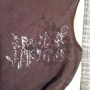 Mens large tagless reversible long sleeve